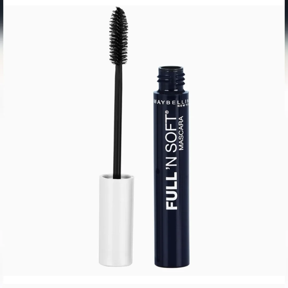 LAST ONE 🔥 Maybelline full N soft think & healthy mascara
